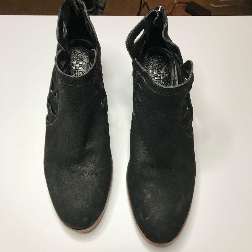 Vince Camuto Peera Cutout Ankle Bootie Boots